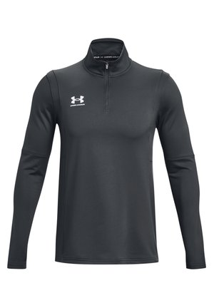Under Armour CHALLENGER - Long sleeved top - castlerock white