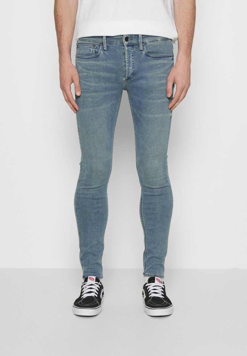 Denham BOLT Jeans Skinny Fit mid blue/blue denim Zalando.de