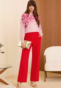 Love & Roses PRINTED CREW NECK-REGULAR FIT - Palaidinė - pink floral