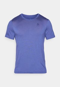 CREW NECK SS - Sporta krekli - skipper blue