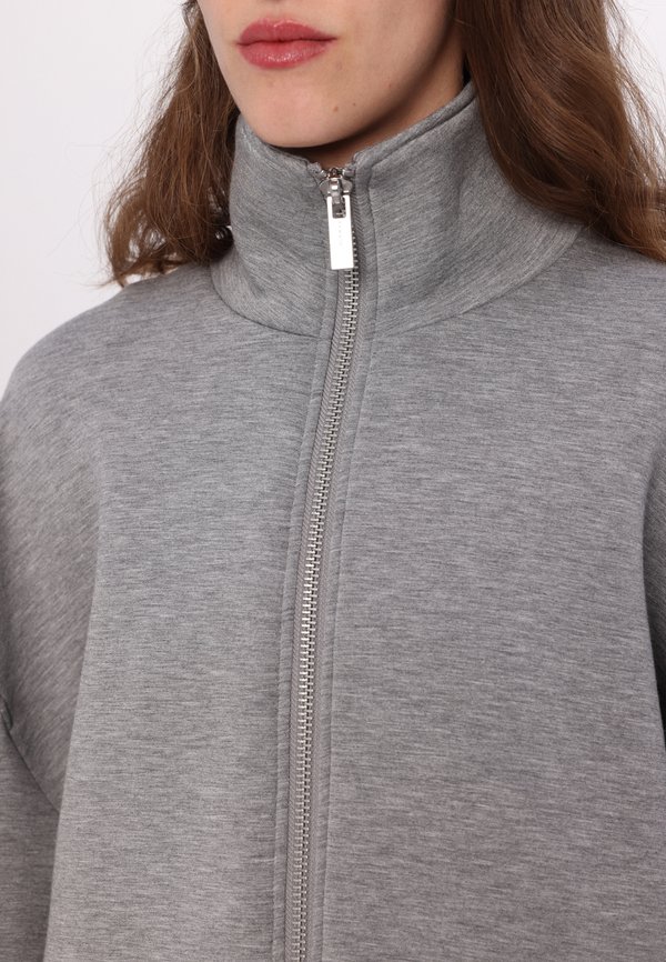 SOFT ZIPPED JACKET - Summer jacket2