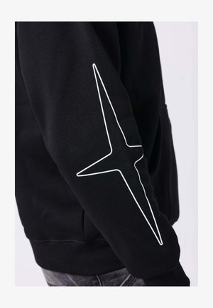Project X Paris, SWEAT À CAPUCHE IMPRIMÉ AU DOS - Hoodie - noir blanc