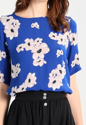Blouse - blue