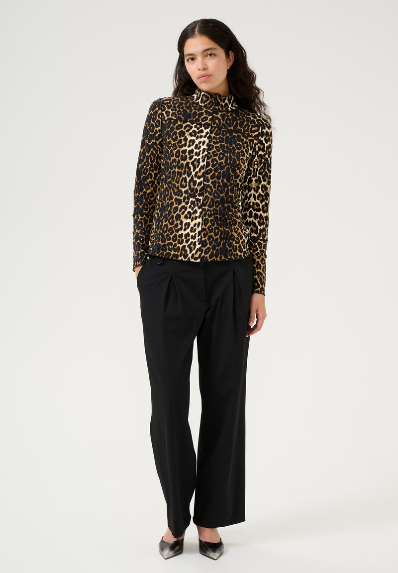 Karen by Simonsen Blouse bruin Karen by Simonsen Blouse bruin