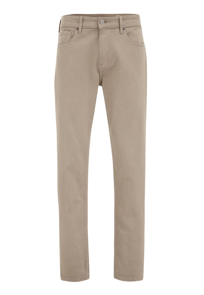 WE Fashion Straight leg jeans lichtbruin