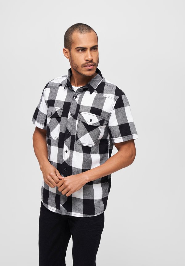 CHECKSHIRTHALFSLEEVE - Hemd