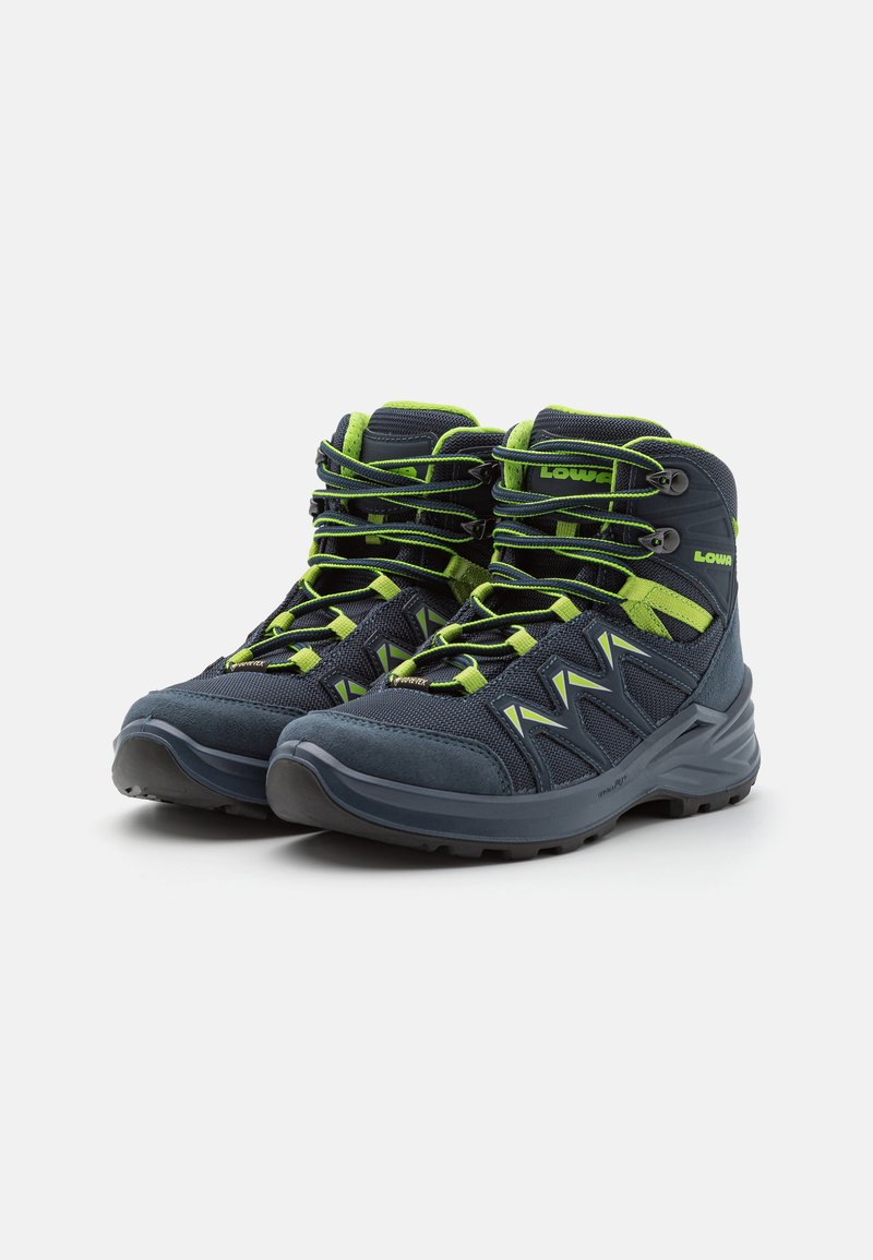 Chaussures de Randonnée Lowa Homme Innox Pro GTX Mid Graphite Bronze