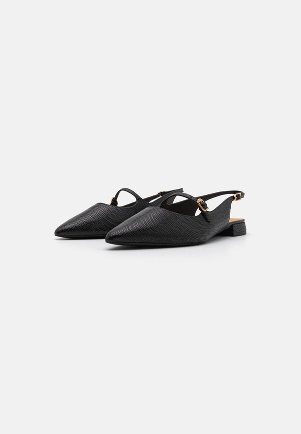 SENSA15 SHINE - Slingback ballet pumps2