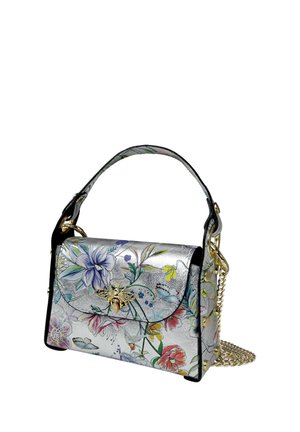 UMHÄNGE - Handtas - silber farbig