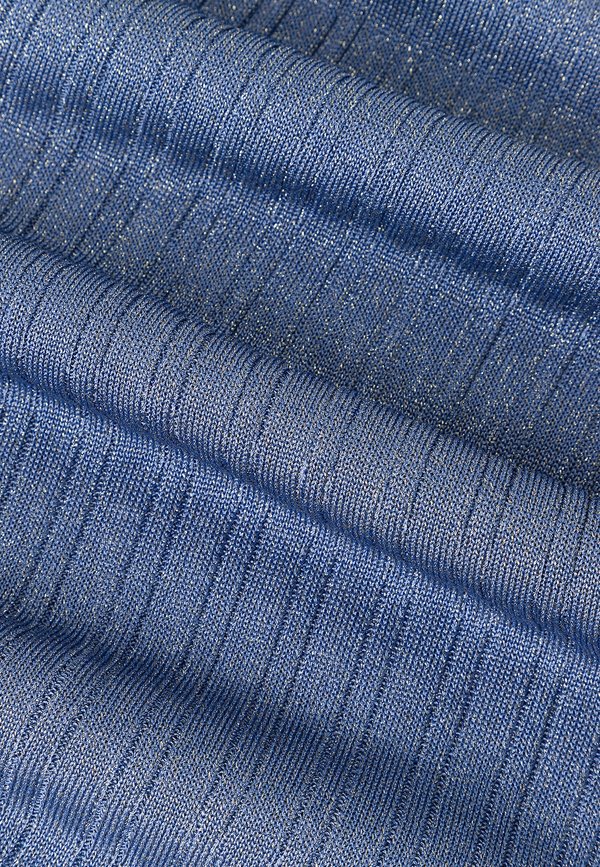 FINJA - Top - sommerblau glitzer2