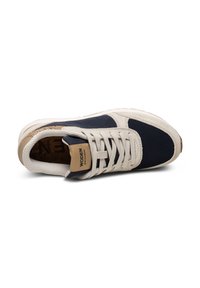 Woden RONJA - Tenisky - navy sea fog grey