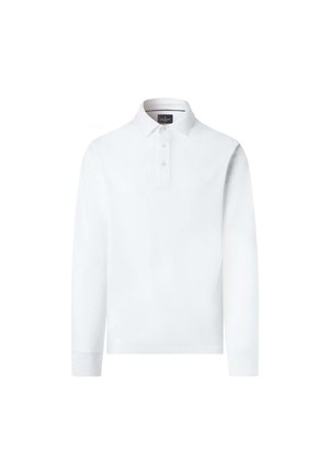 Hackett London MERCERISED - Poloshirt - optic white