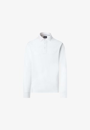 Hackett London MERCERISED - Polo - optic white