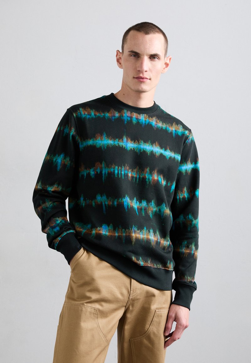 PS Paul Smith MENS SHIBORI - Športni pulover - blacks