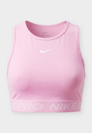 Nike Performance, 365 CROP TANK - Μπλούζα - pink rise/white