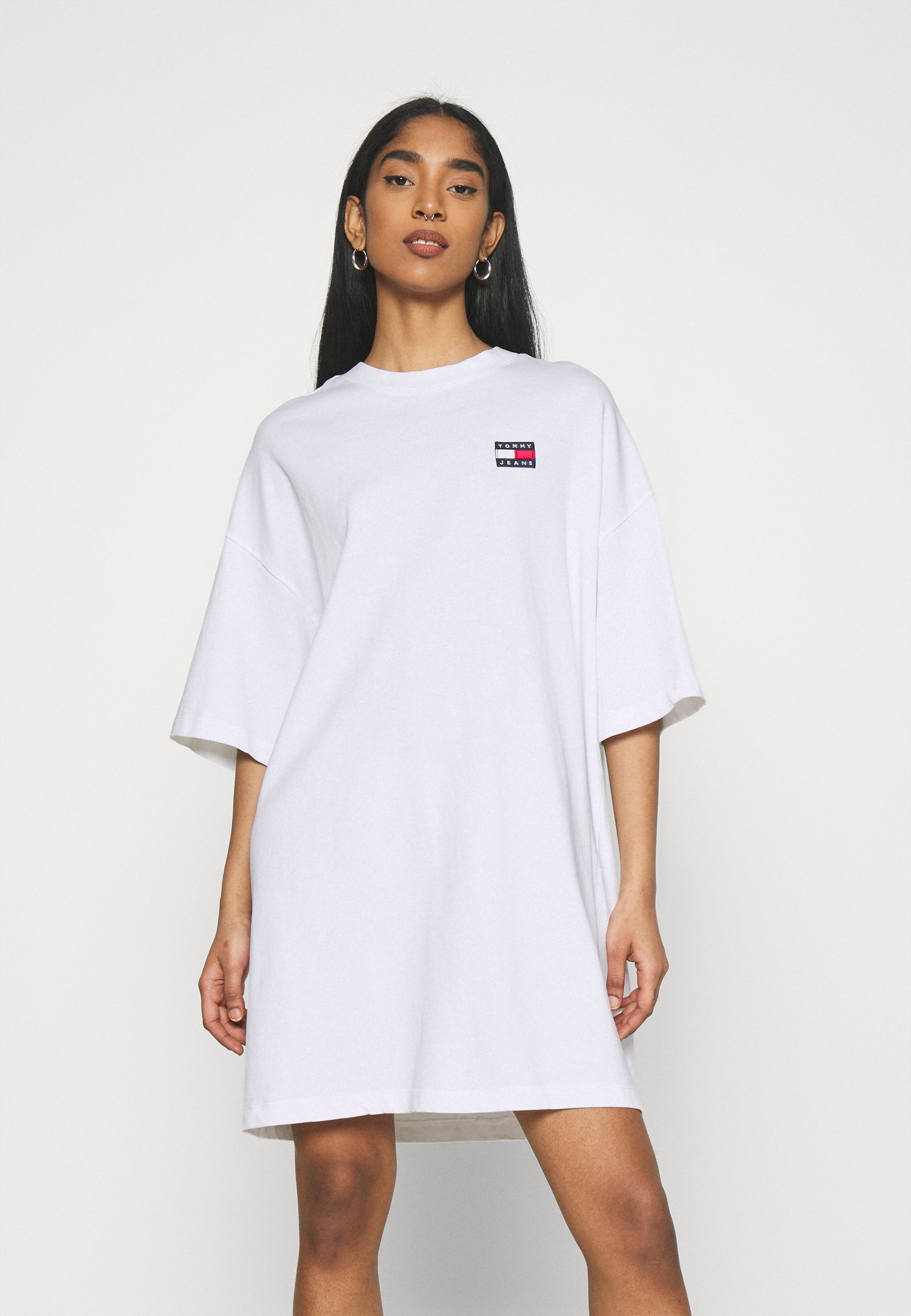 Tommy Jeans OVERSIZED BADGE TEE DRESS 