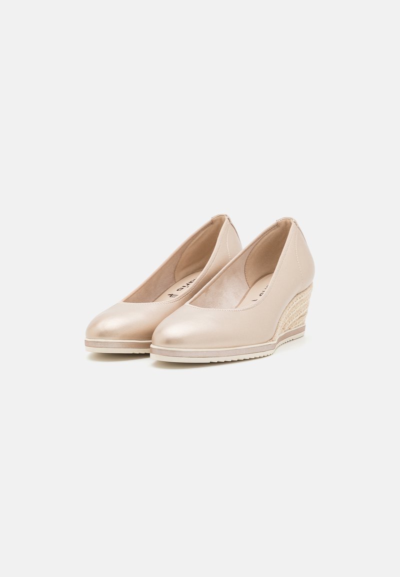 Beige Keilpumps Tamaris Zalando Tamaris Pumps Beige Wedge Pumps