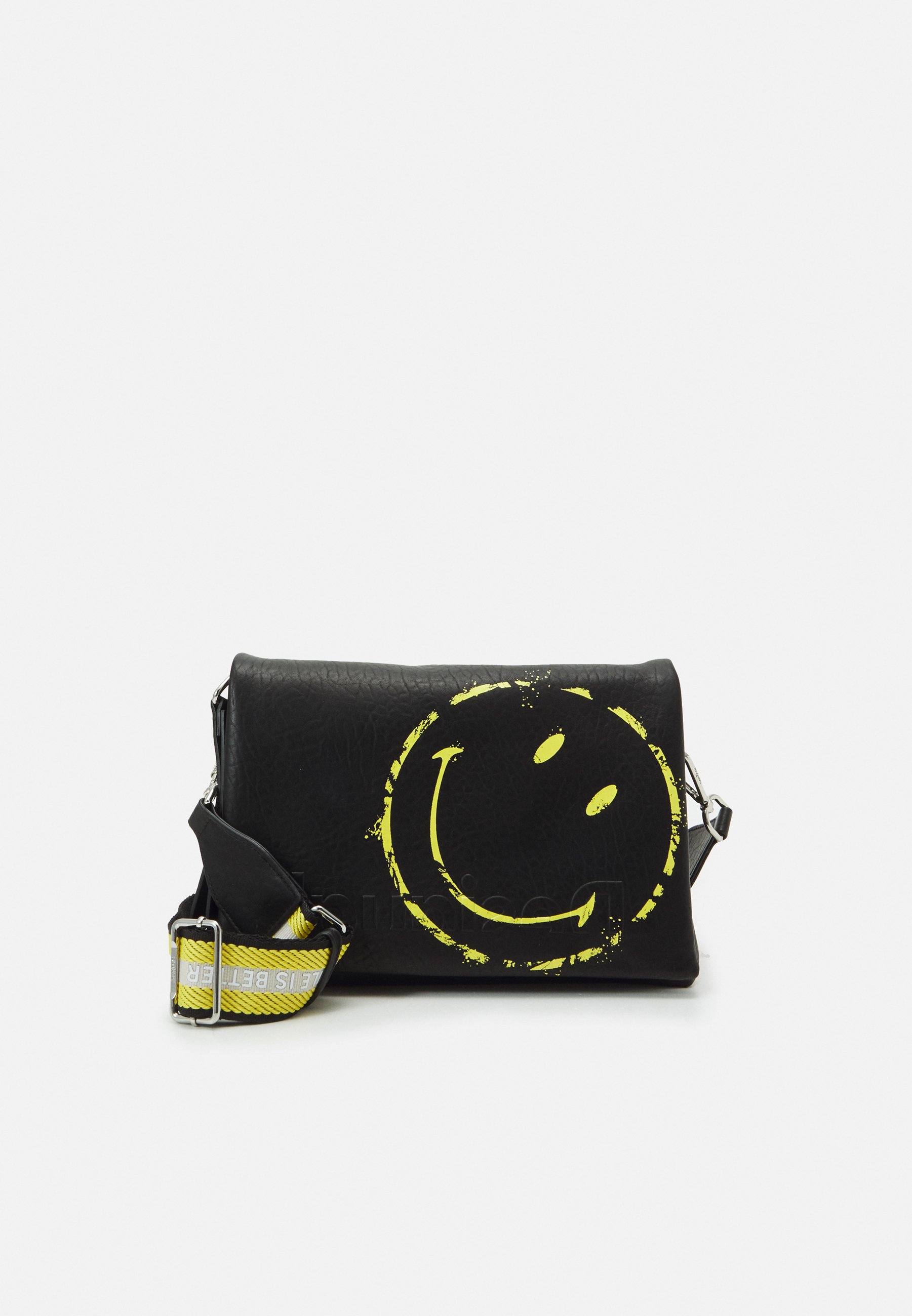 Sac Bandoulière Desigual Dejavu Dortmund Baby Bag - Noir, Polyuréthane