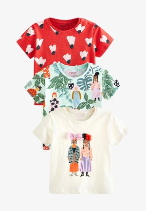 3 PACK - T-shirt imprimé - red blue girls
