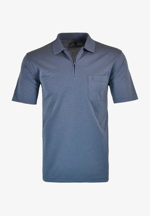 KURZARM - Polo shirt - azur
