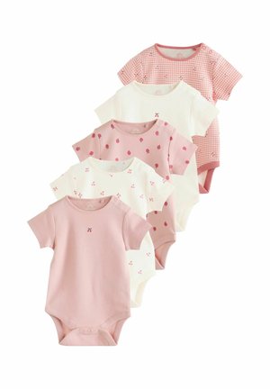 REGULAR FIT - SHORT SLEEVE 5 PACK - Body - pink