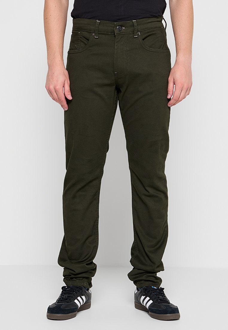 Matinique Broek donkergroen