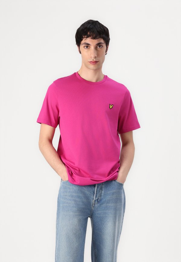 Basic T-shirt - fushia2