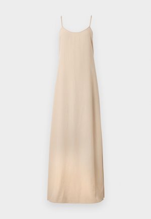 Filippa K DRAPED STRAP DRESS - Ballkleid - caramel be