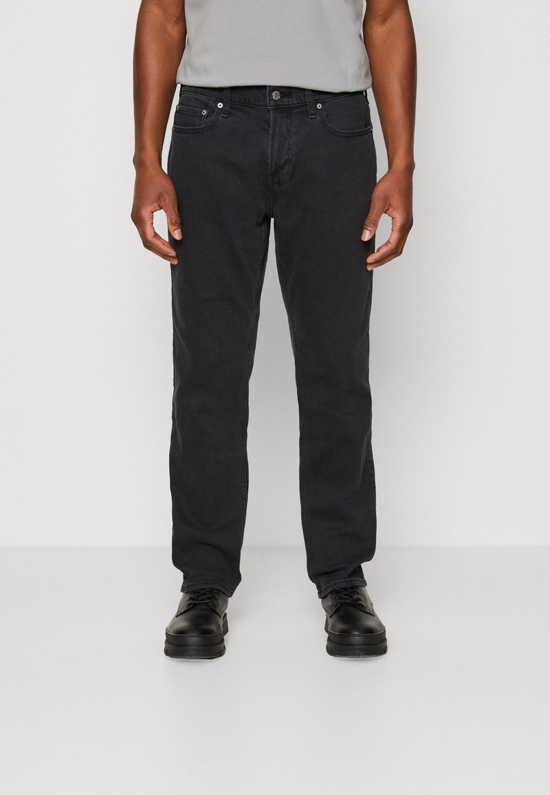 Hollister Co. Jeans Straight Leg 90s black wash/grey denim Zalando.de