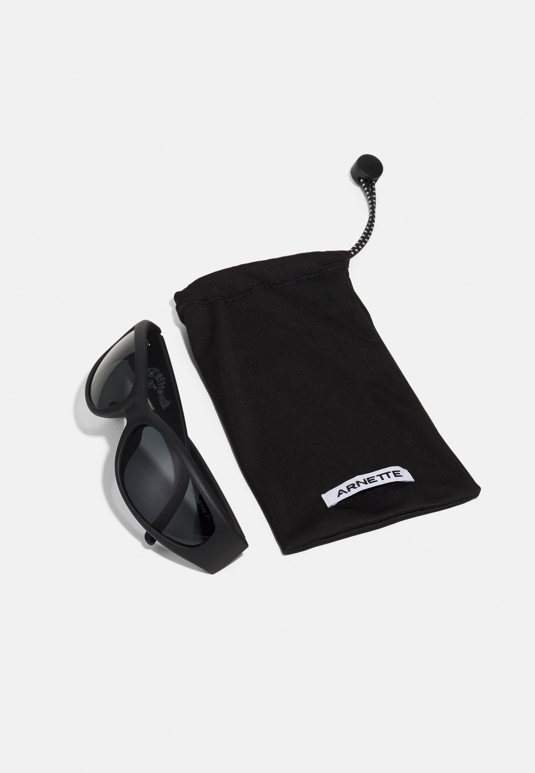 Arnette CATFISH - Sunglasses - matte black/black - Zalando