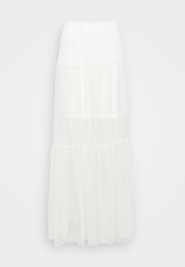 ONLTULLA LONG SKIRT - Maxi skirt - egret2