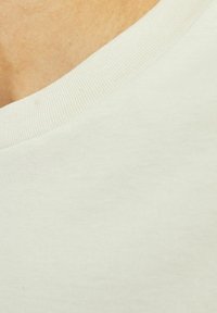 Jack & Jones X-MAS RUNDHALS  - T-shirts print - moonbeam
