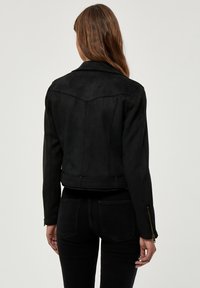 Desires DETABARAK - Dirbtinės odos striukė - black