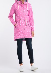 Schmuddelwedda Parkas - pink