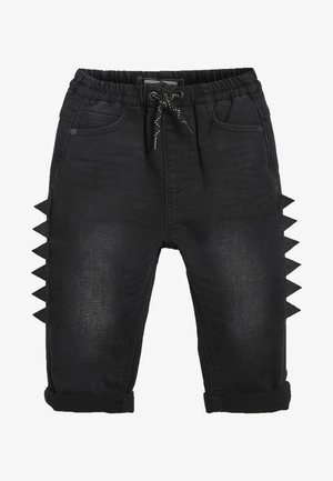 Jeansy Slim Fit - black