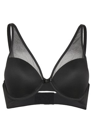 DIM GENEROUS CLASSIC UNDERWIRE BRA - Podprsenka s kosticemi - black