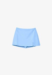 Selected, blue