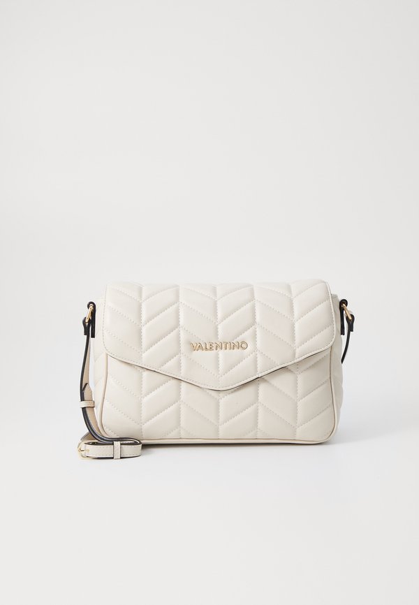 PETAL - Cross body bag - ecru