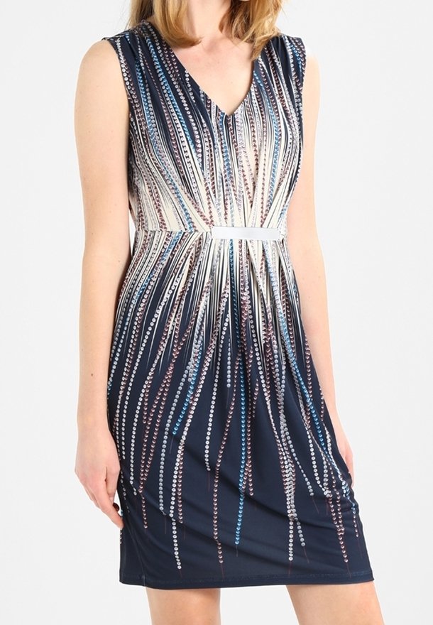 Anna Field Jerseyklänning - dark blue