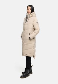 Marikoo Téli kabát - light taupe