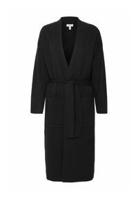 BYMIRAN LONG CARDIGAN - Kofta - black