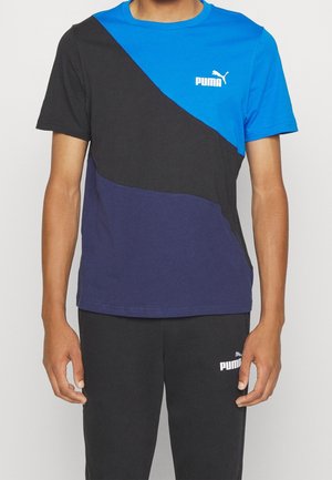 T-Shirt print - dark blue