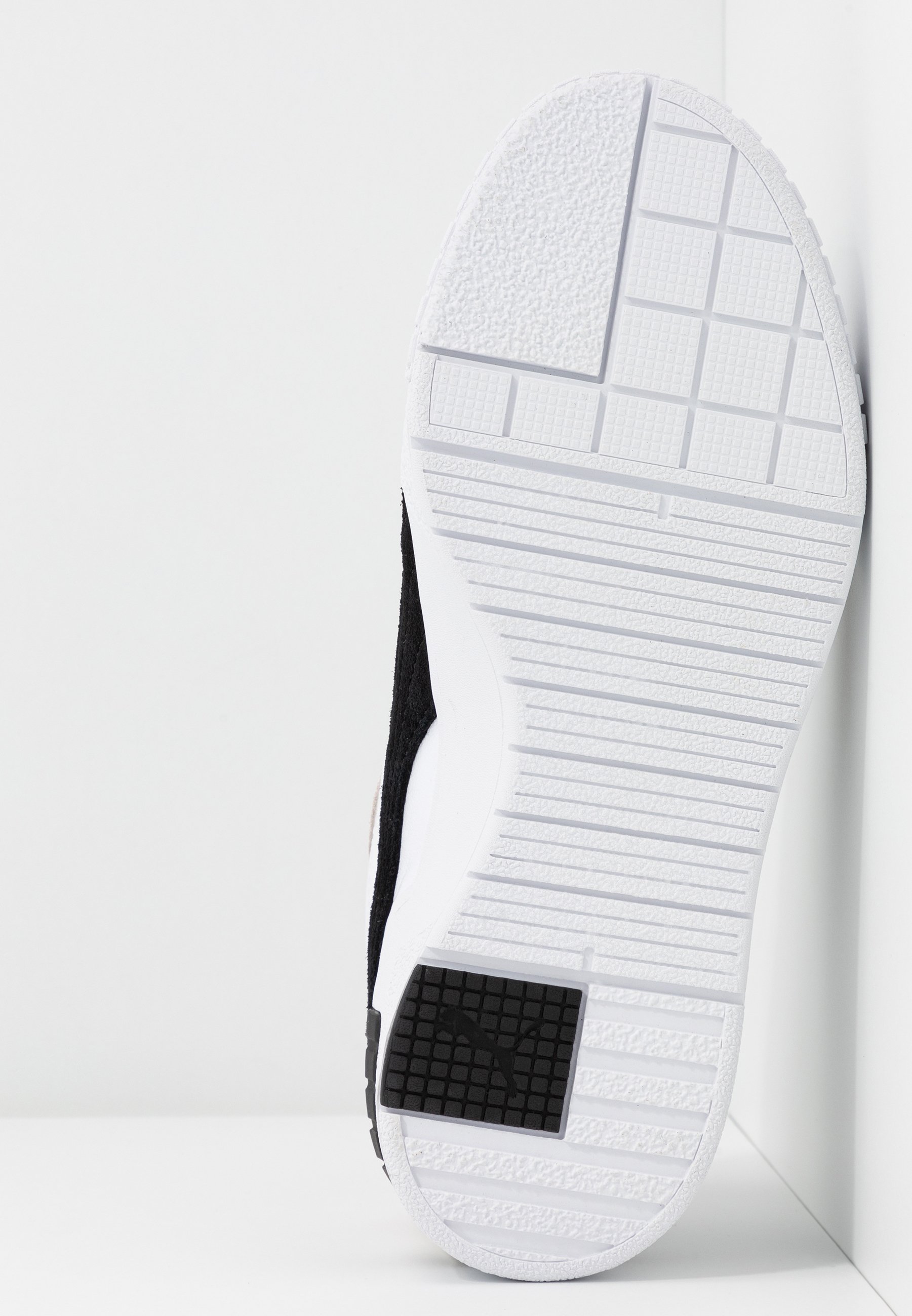 Puma CALI SPORT HERITAGE - Baskets basses - white/black/blanc - ZALANDO.FR