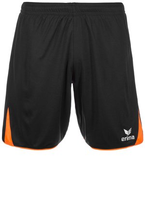Erima 5-CUBES - Kurze Sporthose - black/orange