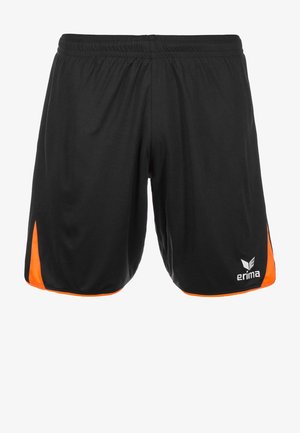 Erima 5-CUBES - Short de sport - black/orange