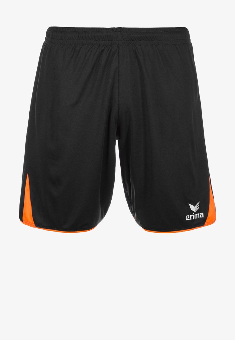 Erima 5-CUBES - Pantaloncini sportivi - black/orange