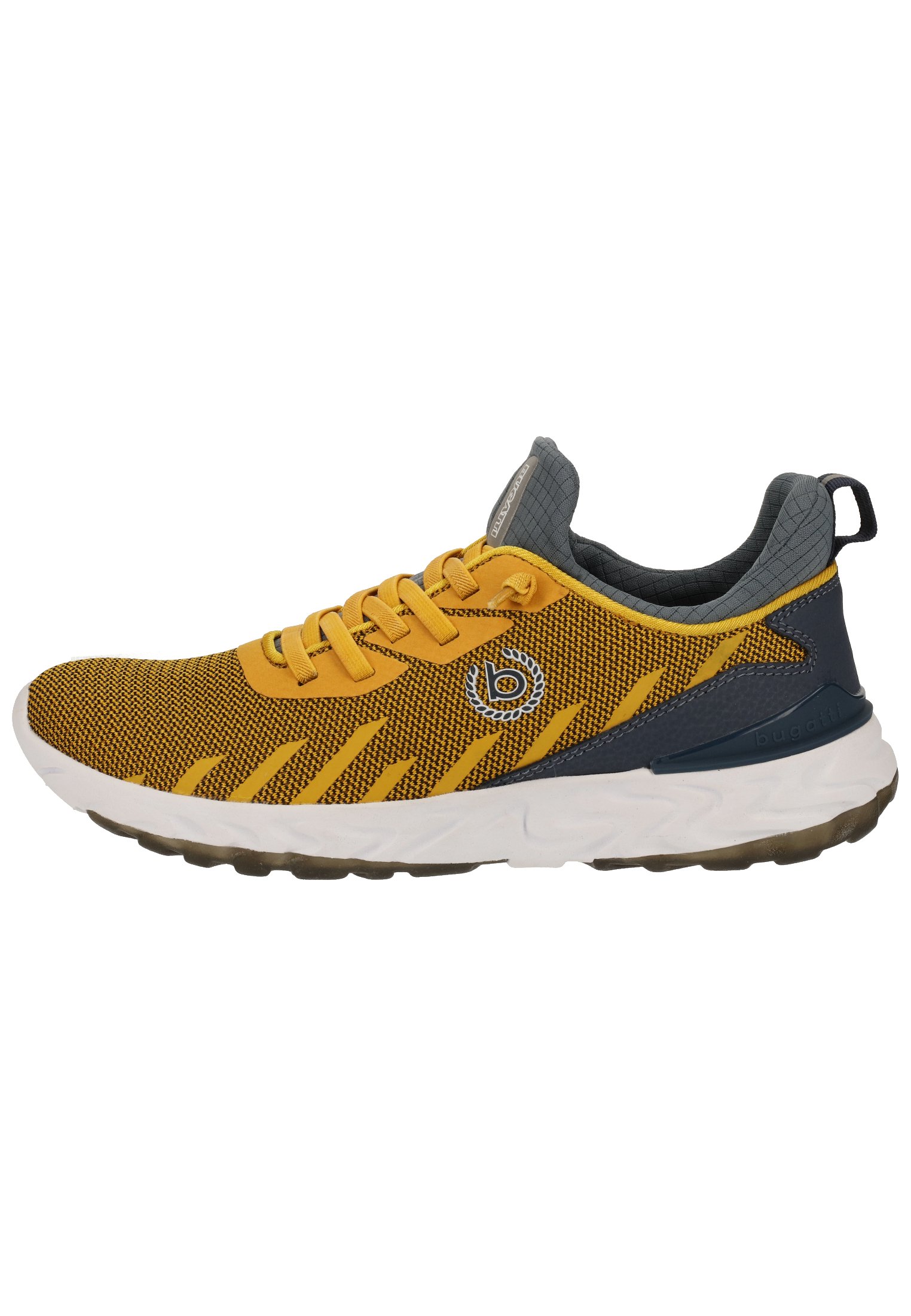 Bugatti Sneakers basse - yellow/giallo - Zalando.it