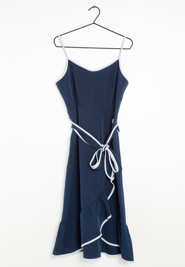 Korte jurk - blue