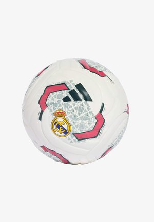 adidas Performance, ADIDAS PERFORMANCE REAL MADRID HOME MINI BALL UNISEX - Fußball - white aurora ivy