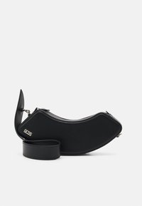 COMMA MEDIUM SHOULDER BAG - Bolso de mano - bLACK